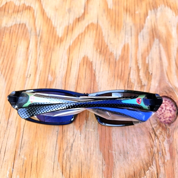 Black and Blue Sunglasses - Picture 8 of 12
